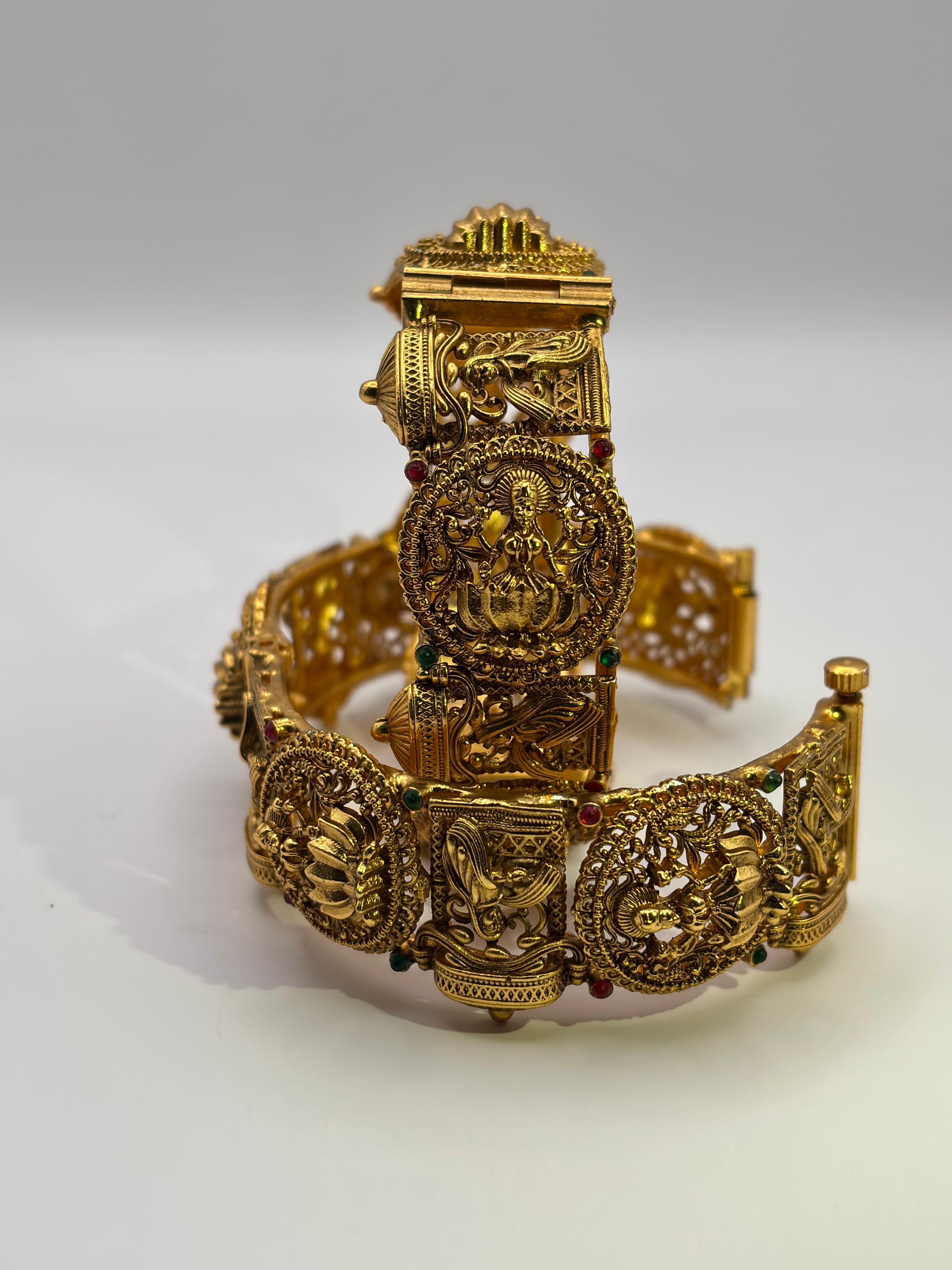 Lakshmi Temple Heritage Bangle