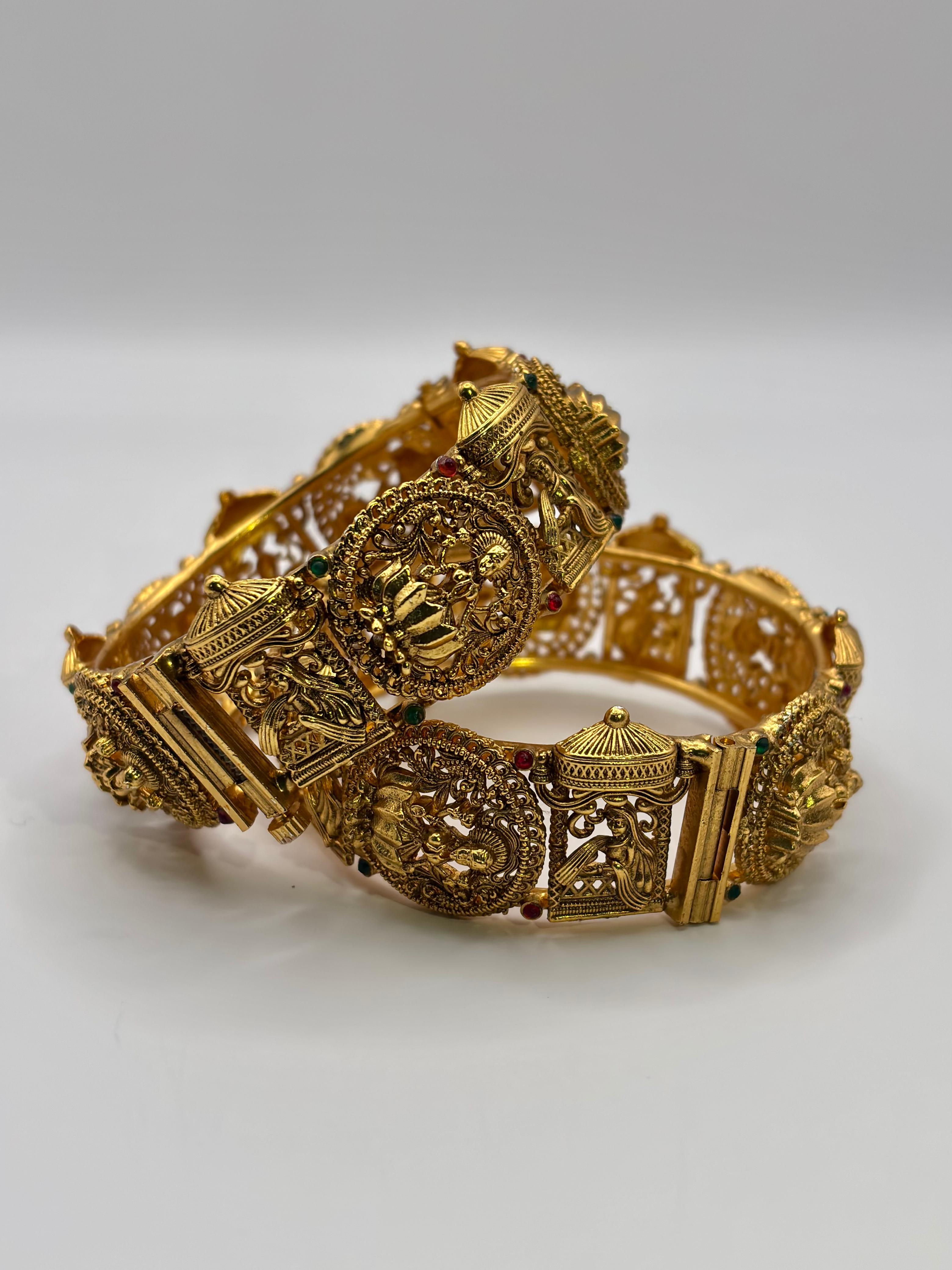 Lakshmi Temple Heritage Bangle