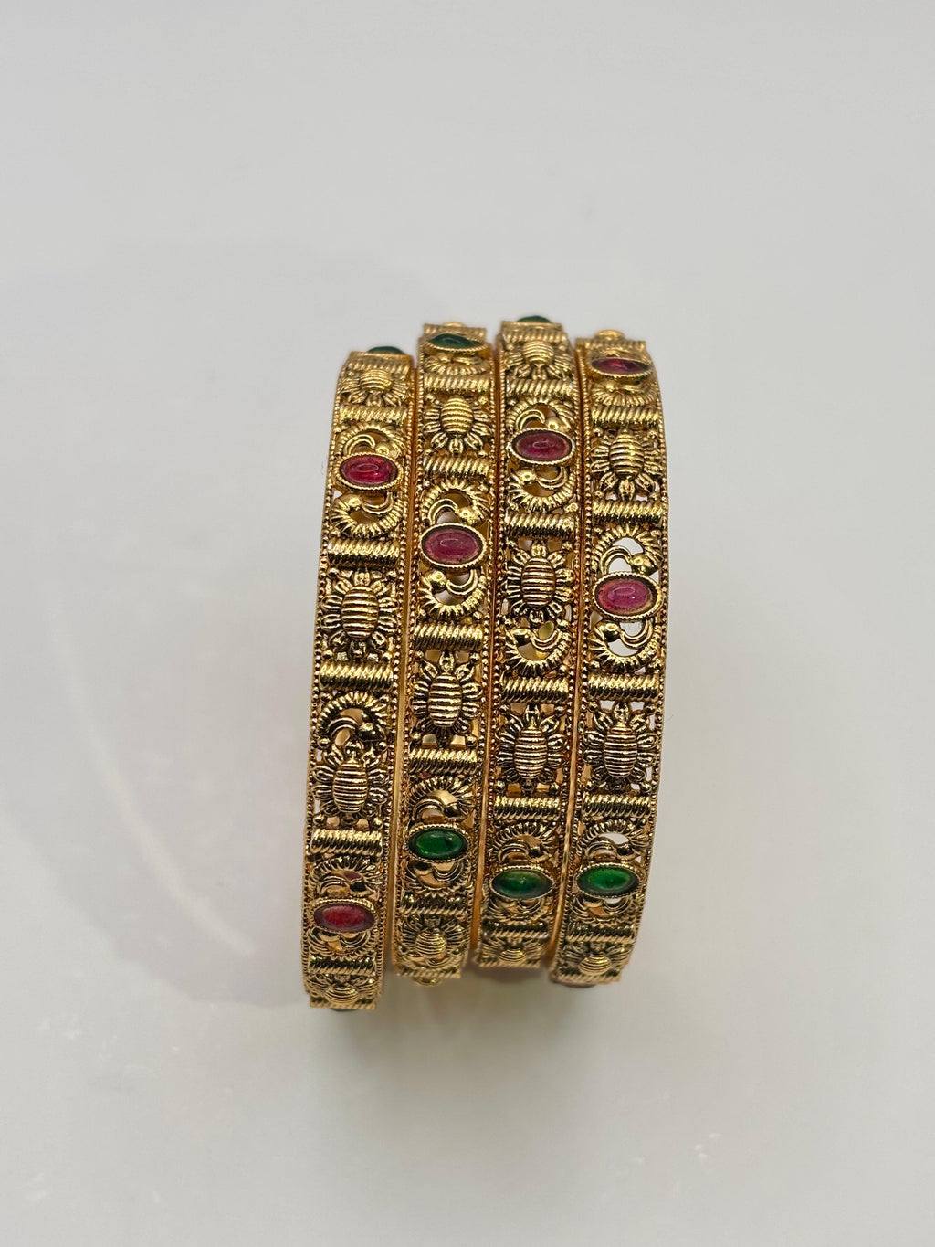 Navya Antique Gem Bangle