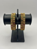 Navya Antique Gem Bangle