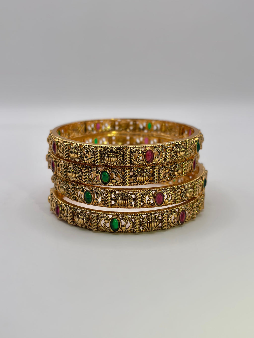 Navya Antique Gem Bangle