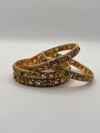 Navya Antique Gem Bangle