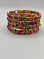 Rajithya Ruby Square Bangles