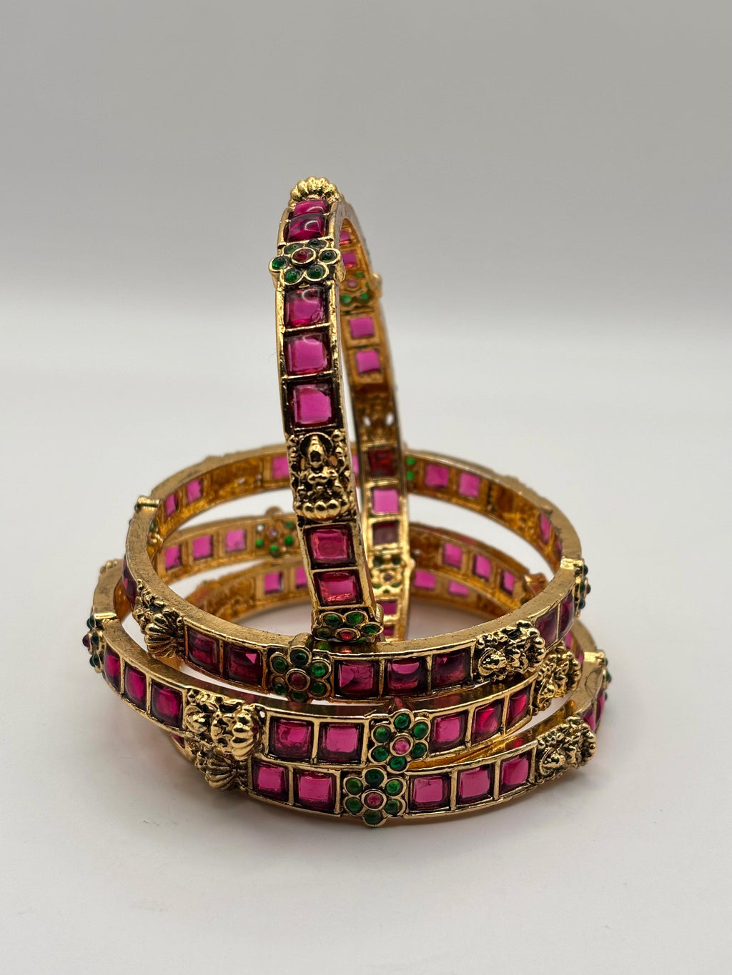 Rajithya Ruby Square Bangles