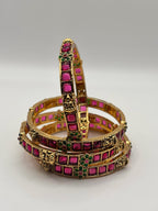 Rajithya Ruby Square Bangles