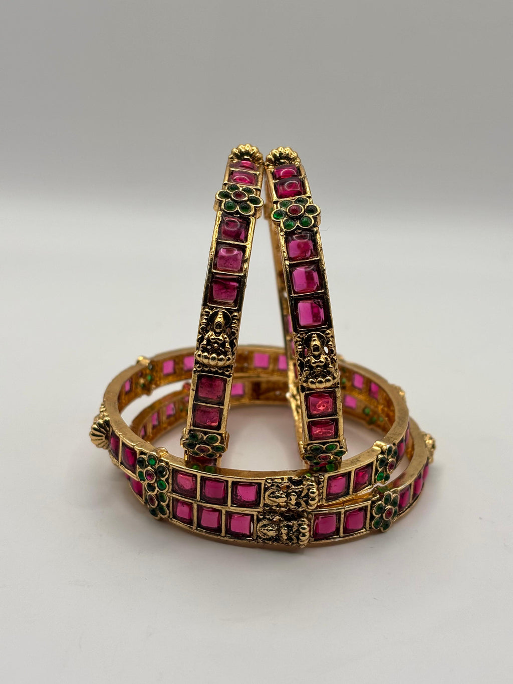 Rajithya Ruby Square Bangles