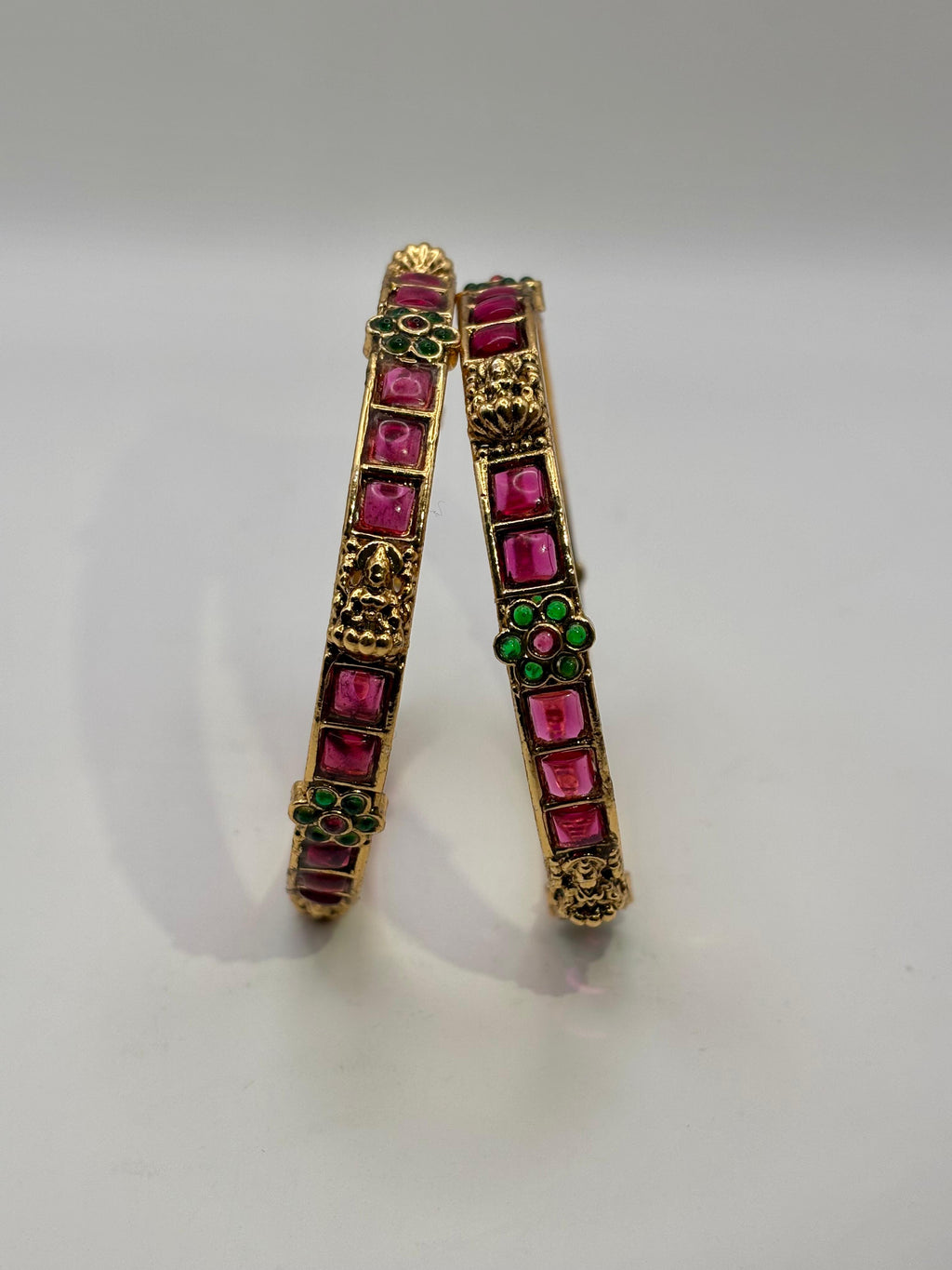 Rajithya Ruby Square Bangles