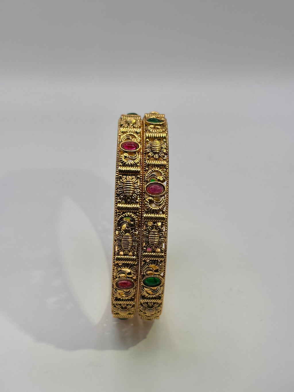 Navya Antique Gem Bangle