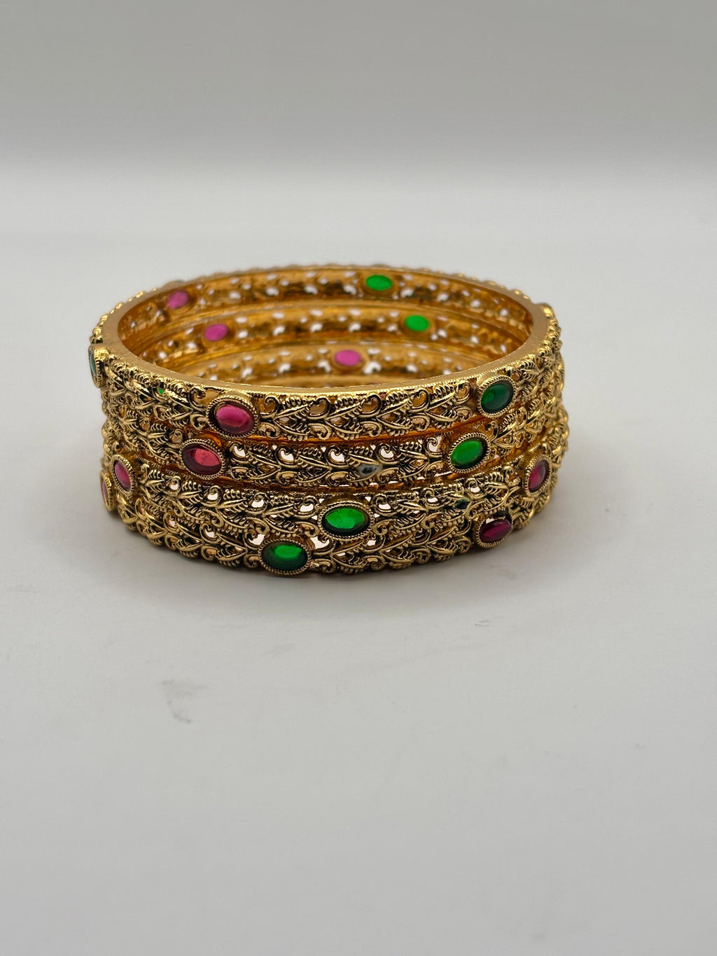 Amira Antique Filigree Bangles