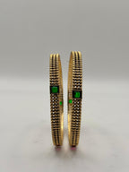Ritika Polki Lattice Bangles