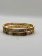 Ritika Polki Lattice Bangles