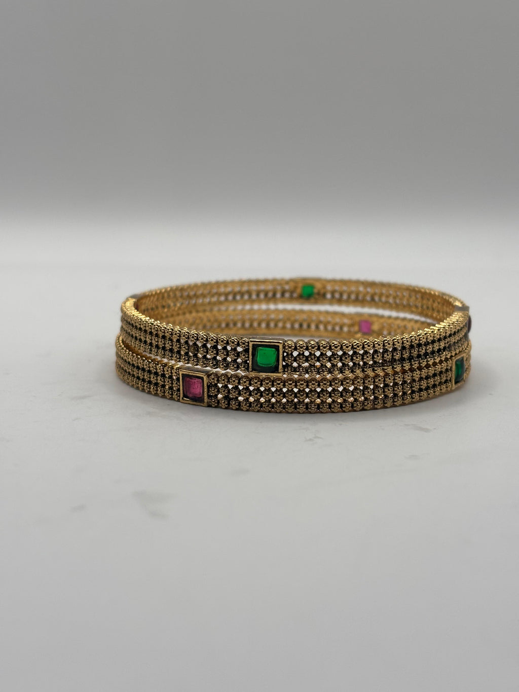 Ritika Polki Lattice Bangles
