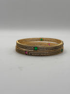 Ritika Polki Lattice Bangles