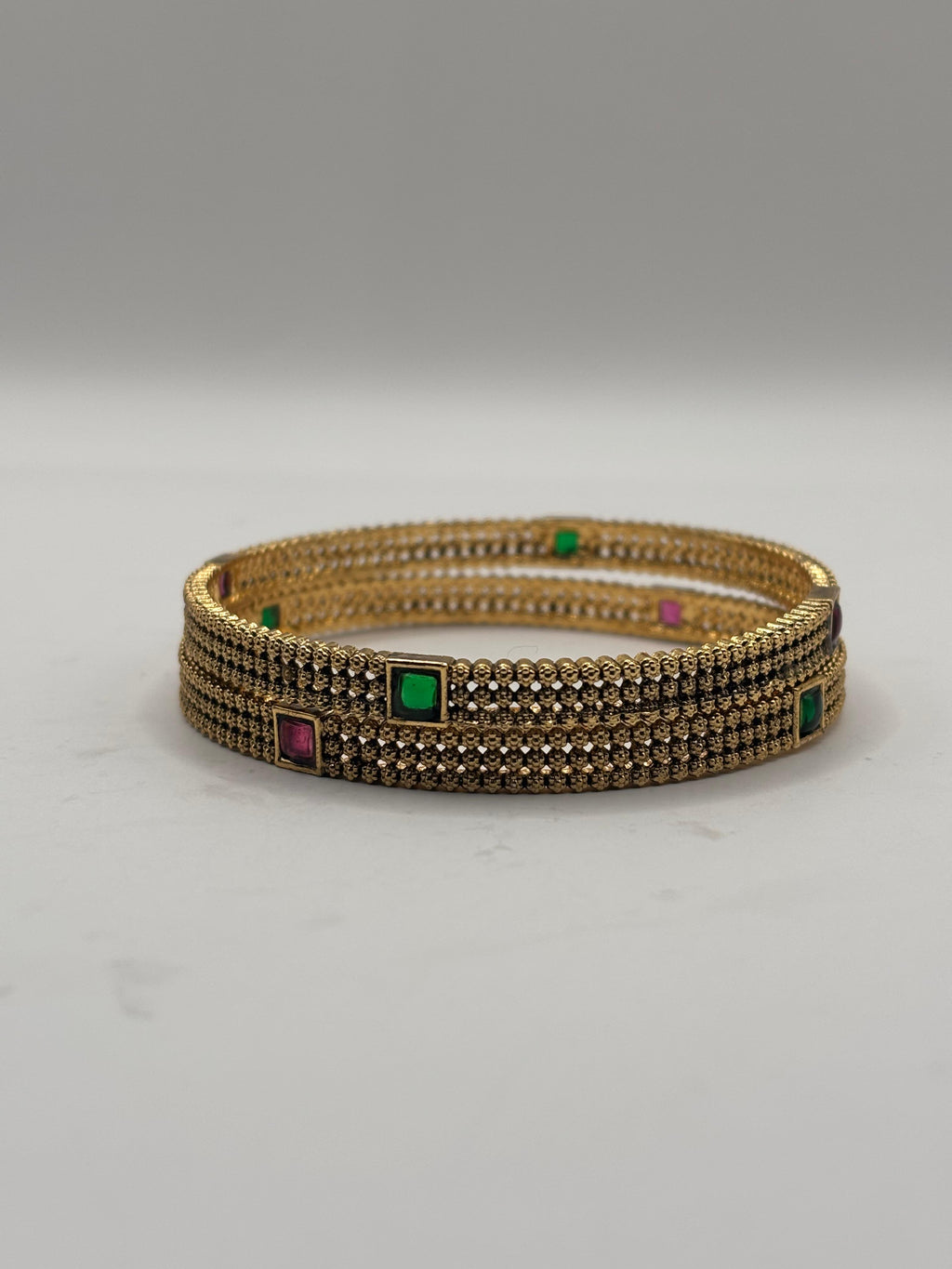 Ritika Polki Lattice Bangles