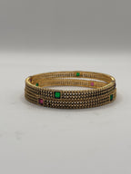 Ritika Polki Lattice Bangles