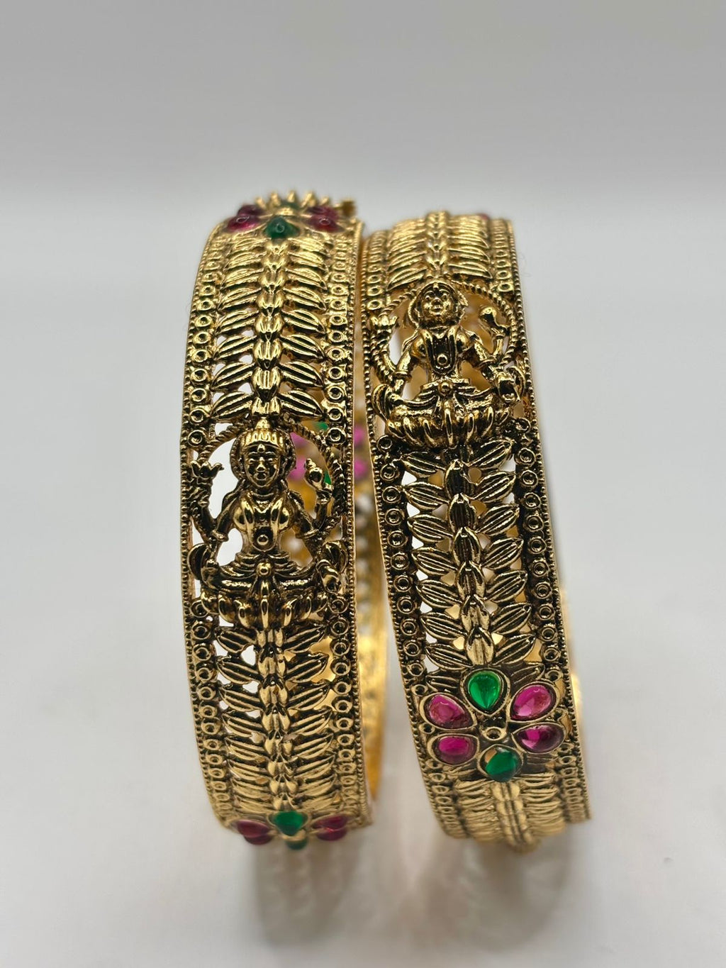 Devyani Temple Charm Bangles