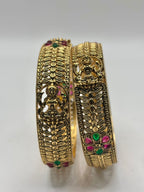 Devyani Temple Charm Bangles