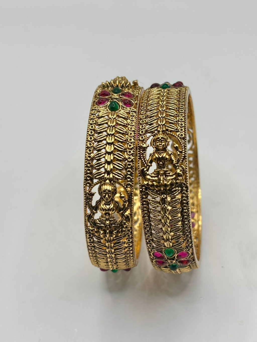 Devyani Temple Charm Bangles