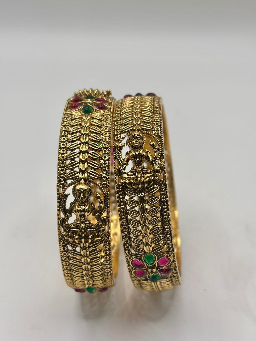 Devyani Temple Charm Bangles