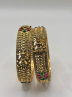 Devyani Temple Charm Bangles
