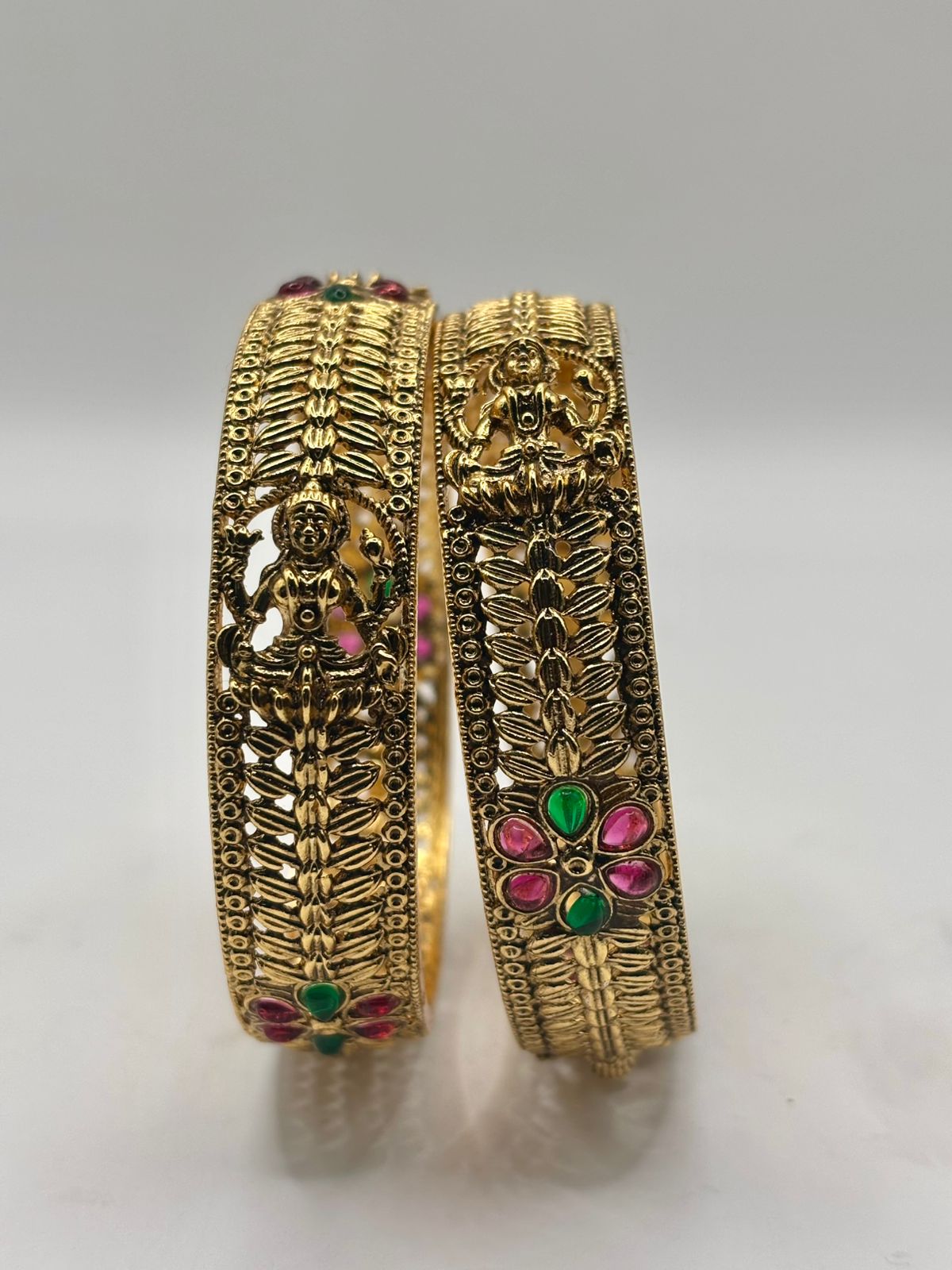 Devyani Temple Charm Bangles