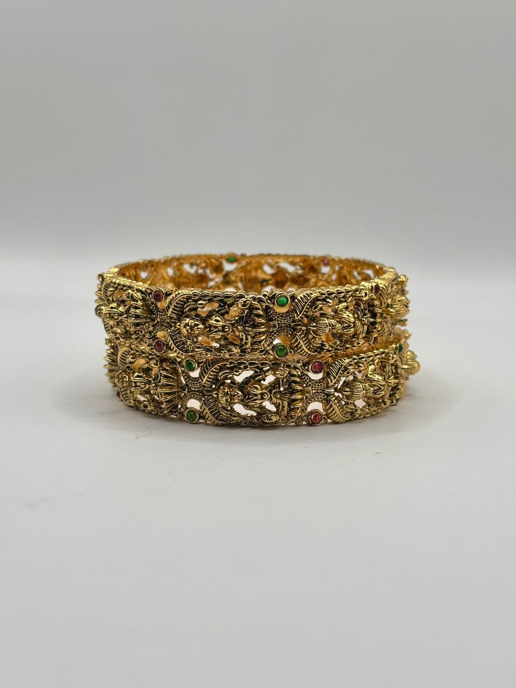 Samyukta Lakshmi Temple Bangles