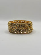 Samyukta Lakshmi Temple Bangles