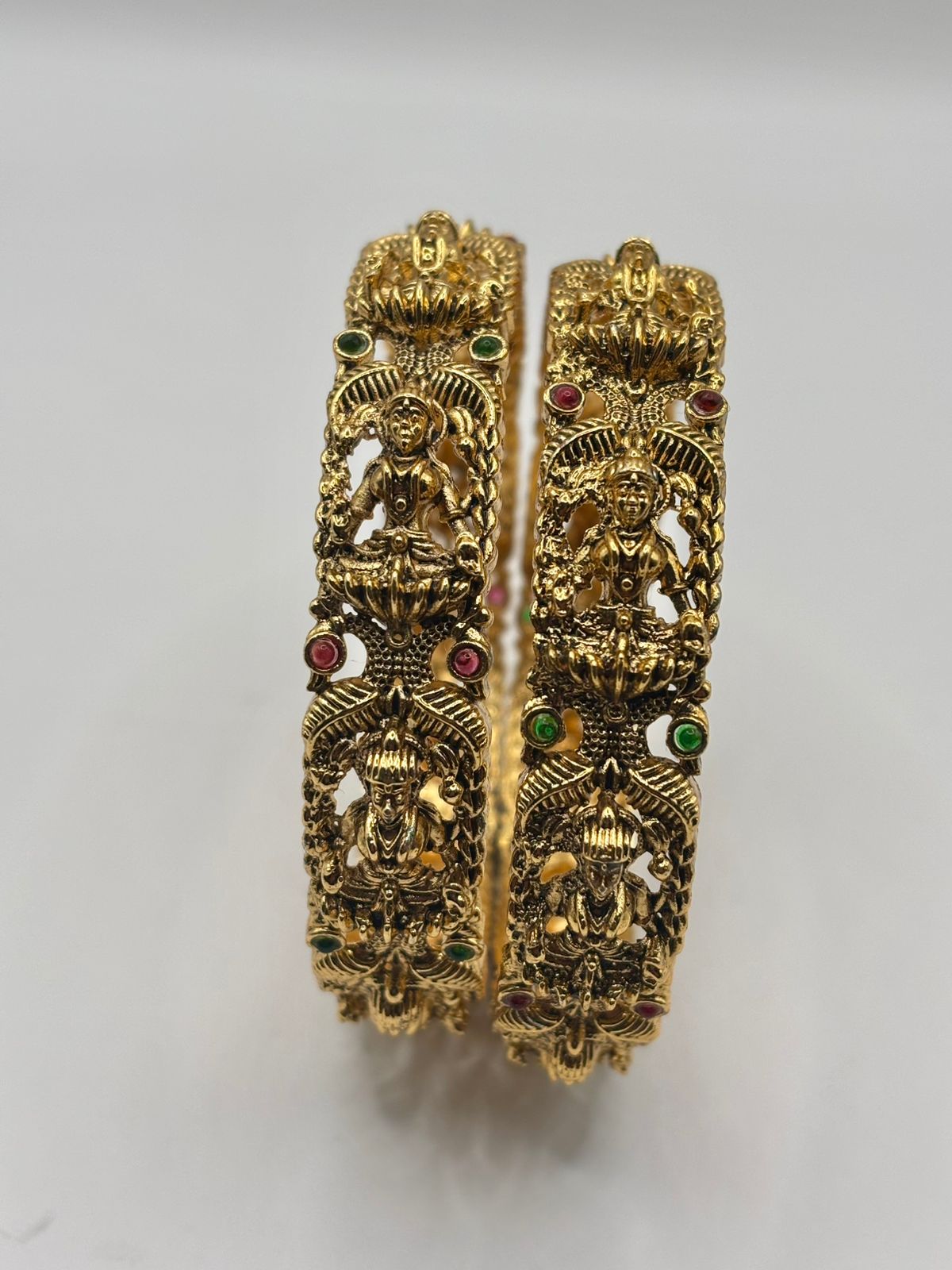 Samyukta Lakshmi Temple Bangles
