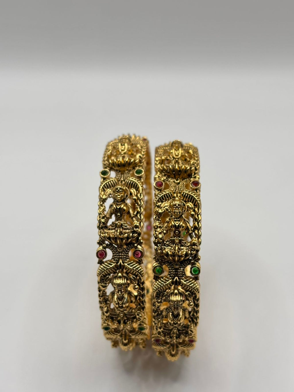 Samyukta Lakshmi Temple Bangles