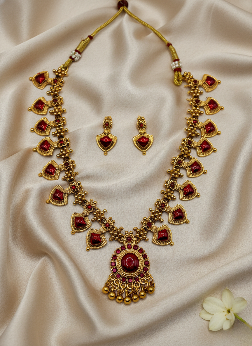 Kashwi Ruby Palakka Heritage Set