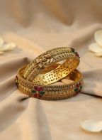 Devyani Temple Charm Bangles
