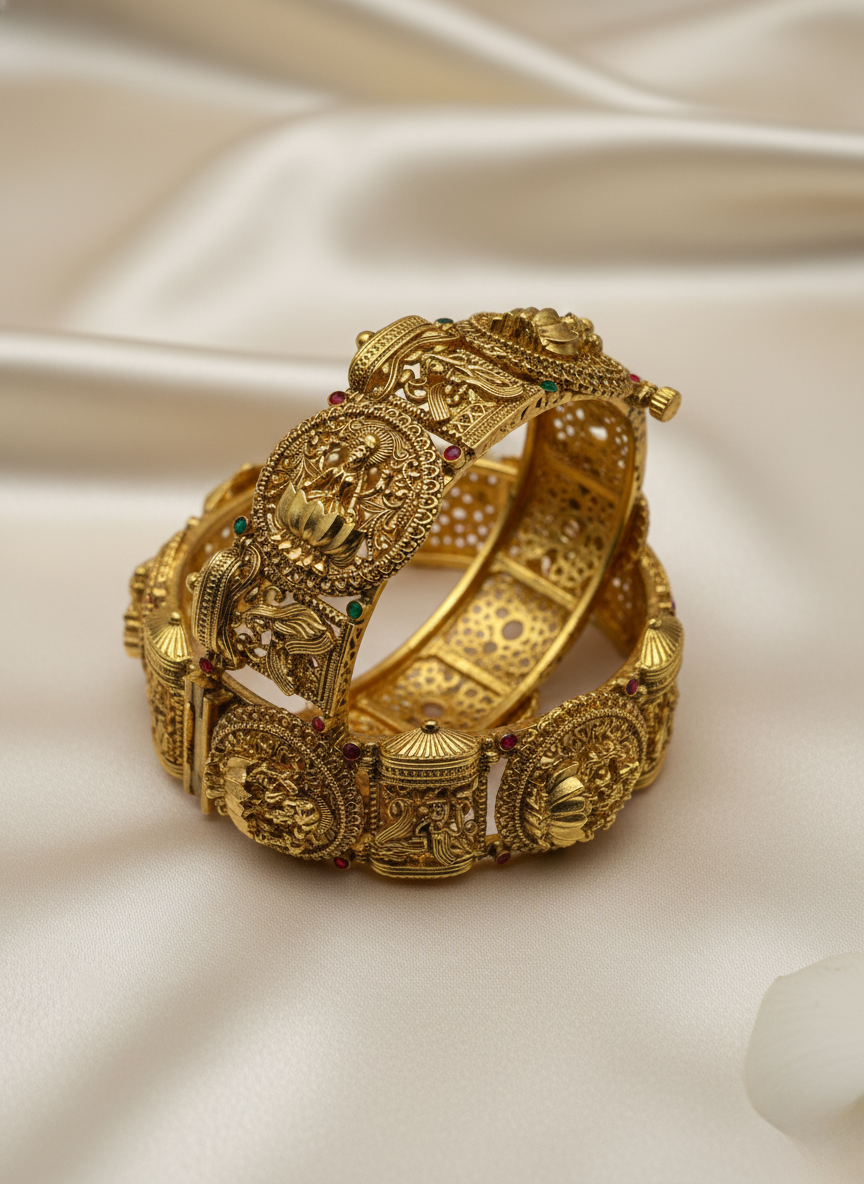 Lakshmi Temple Heritage Bangle