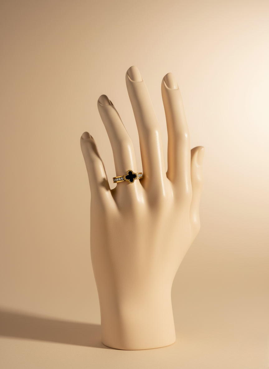 Black Clover Elegance Ring
