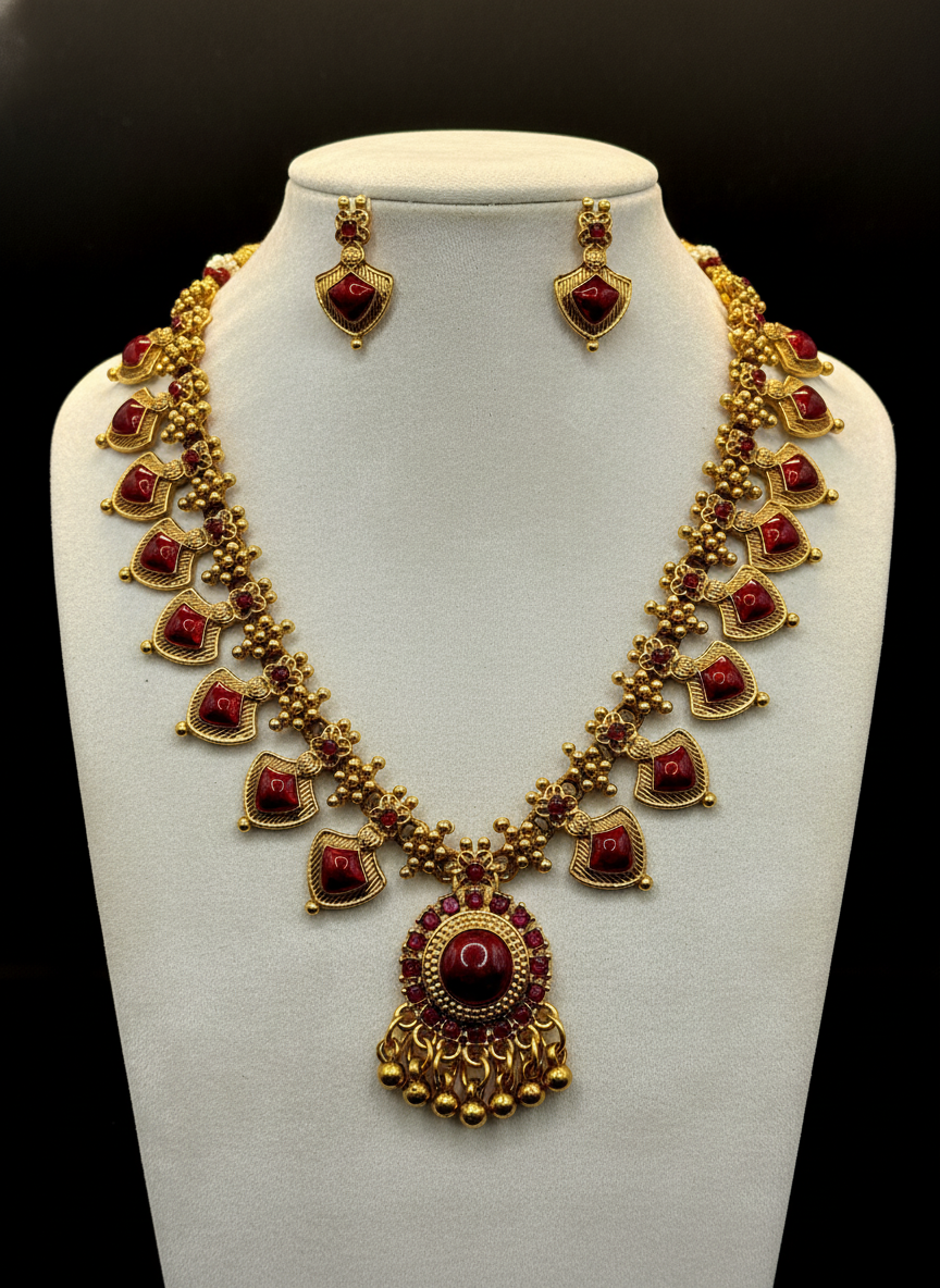 Kashwi Ruby Palakka Heritage Set