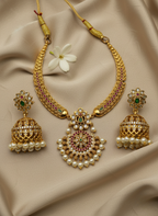 Kashwi Polki Hasli Royale Set