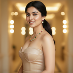 Kashwi Spectrum AD Necklace Set