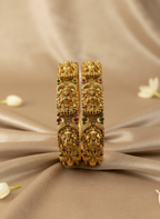 Samyukta Lakshmi Temple Bangles