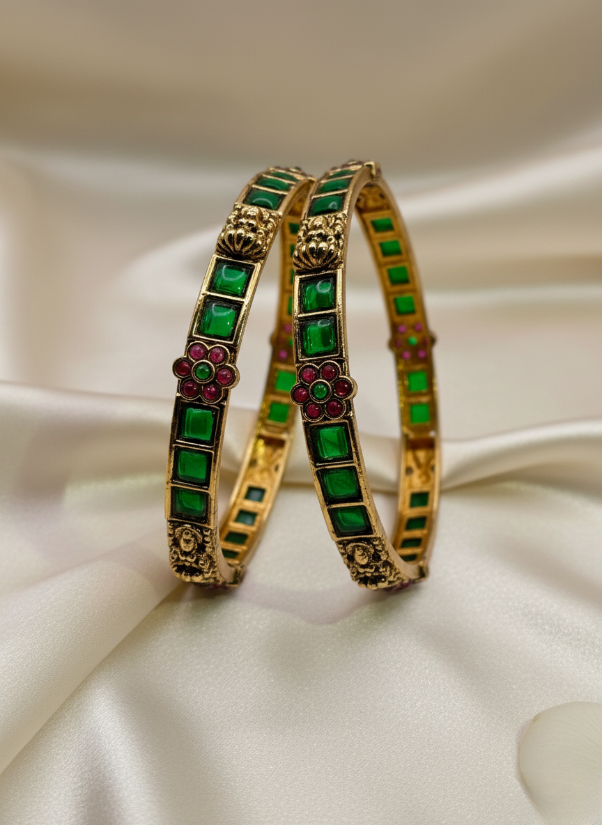 Rajithya Emerald Square Bangles