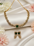 Colour Changing AD Necklace Set (Emerald Radiance)
