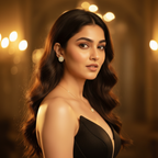 Classic Gold AD Stud Earrings – Timeless Sparkle