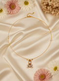 Crystal Bloom Invisible Necklace
