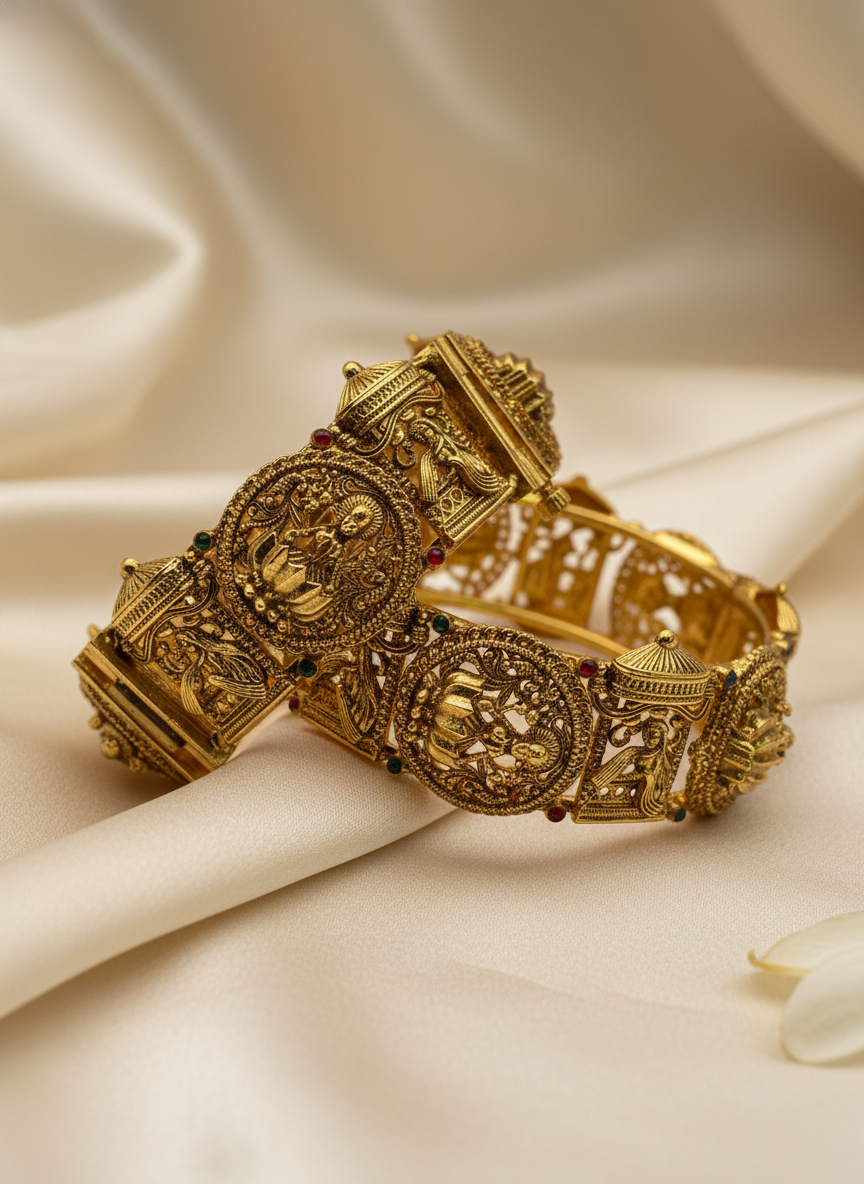 Lakshmi Temple Heritage Bangle
