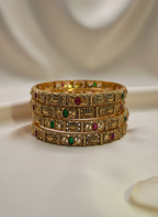 Navya Antique Gem Bangle